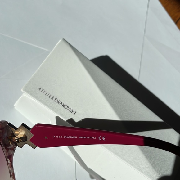 Atelier Swarovski Women’s Sunglasses - Picture 6 of 8